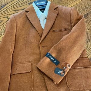 Three piece suit size 4